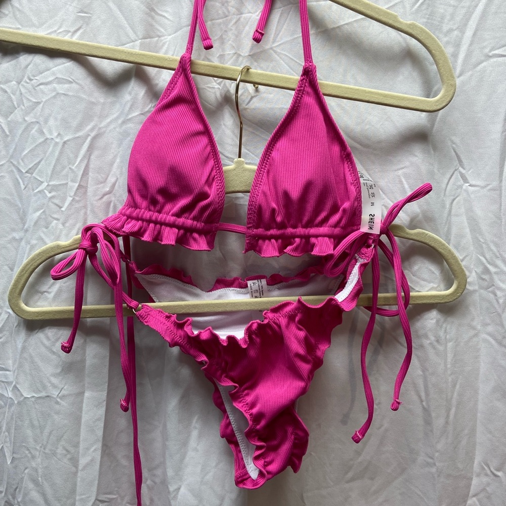 SHEIN Pink Bikini